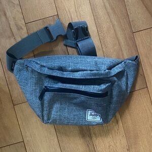 Herschel Supply Company Charcoal Belt Bag